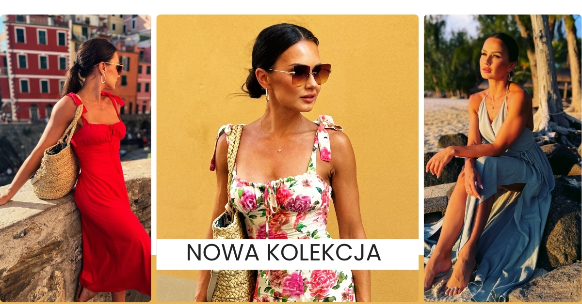 Nowe kolekcje POURELLE – Sunset Breeze i Rose