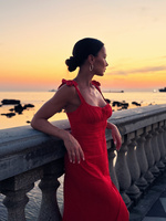 Red Rose Dress
