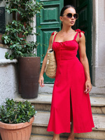 Red Rose Dress