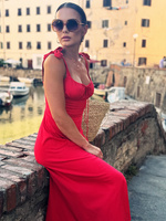 Red Rose Dress
