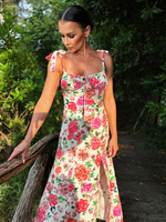 Pink Rose Dress