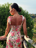 Pink Rose Dress